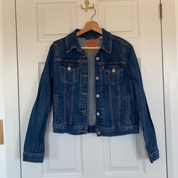 NWOT Levi’s Original Denim Trucker Jacket - Picture 2 of 5